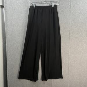 Susan Graver Every Day Women Pants Black, Petite XX-Small